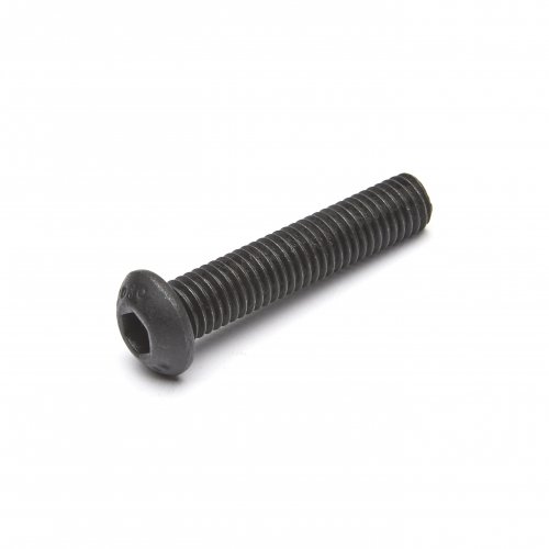 High Tensile Button Head Socket Allen Screw Grade 10.9 Self Colour ISO7380