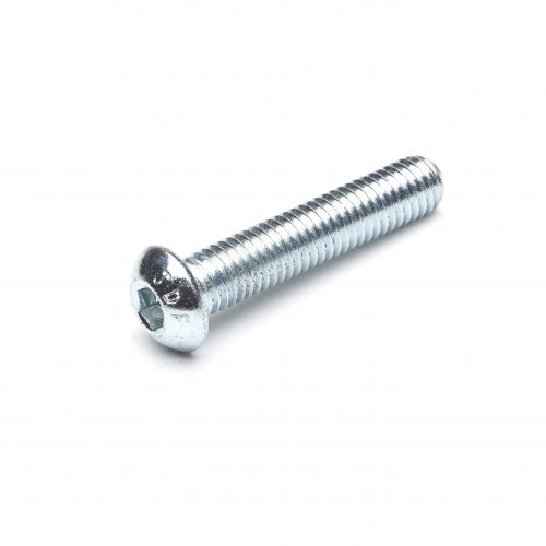 High Tensile Button Head Socket Allen Screw Grade 10.9 Zinc Plated ISO7380