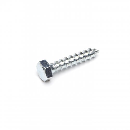 Steel Hexagon Head Coachscrew Zinc Plated DIN571