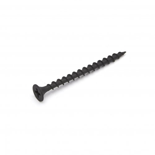 Bugle Head Drywall Screw Coarse Thread Black Phosphate: 3.5mm: 25mm: Single Unit