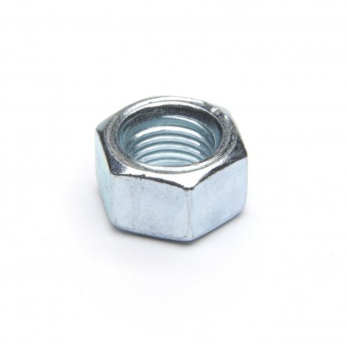 Steel Hexagon Full Nut UNF Grade 1 Zinc Plated BS1768