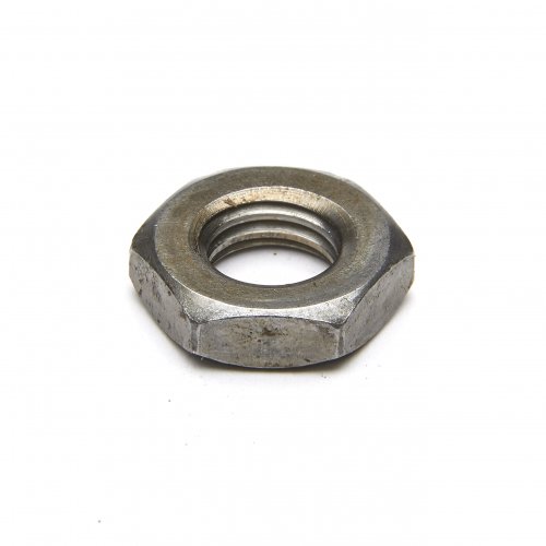 Steel Hexagon Thin Lock Nut Grade 4 Self Colour DIN934B