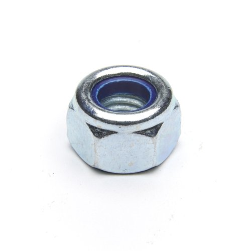 Steel Nylon Inserted Self Locking Nut P Type BSF Zinc Plated