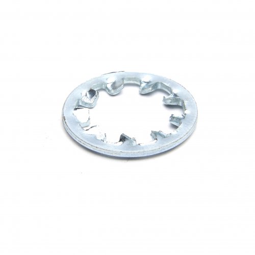 Steel Internal Shakeproof Washer Zinc Plated DIN6798