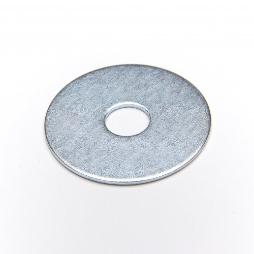 Steel Mudguard Penny Repair Washer Zinc Plated