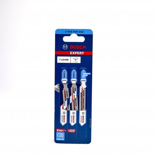 Bosch Jigsaw Blade for Stainless Steel (5 Pack)