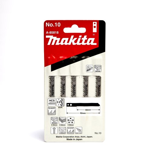 Makita Jigsaw Blades for Wood & Plastics