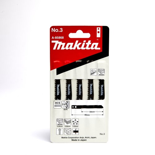 Makita Jigsaw Blades for Wood & Plastics