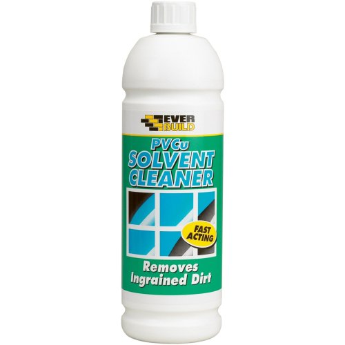 Everbuild PVCu Solvent Cleaner 1 Litre