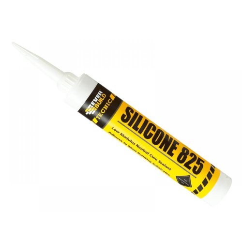 Everbuild Tecnic Silicone 825 380ml