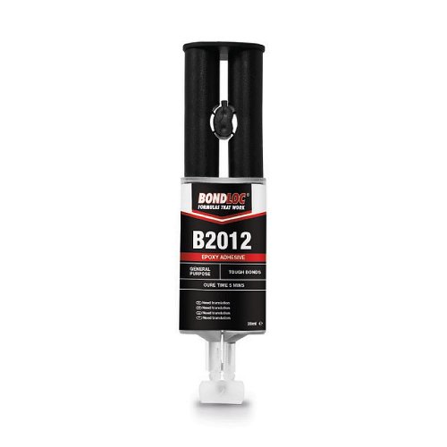 Bondloc Epoxy Resin Rapid Cure B2012 25ml