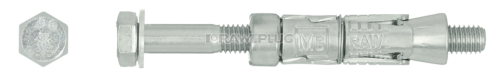 Rawlbolt R-RBL Loose Bolt Shield Anchors