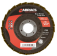 Abracs Non-Woven Polishing Flap Disc