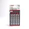 Bosch Jigsaw Blades for Perspex & Metal (5 Pack)