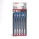 Bosch Jigsaw Blades for Metal (5 Pack)